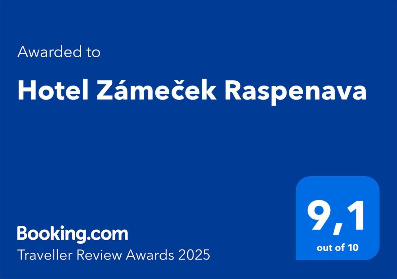 Hotel Zámeček Raspenava Esterno foto